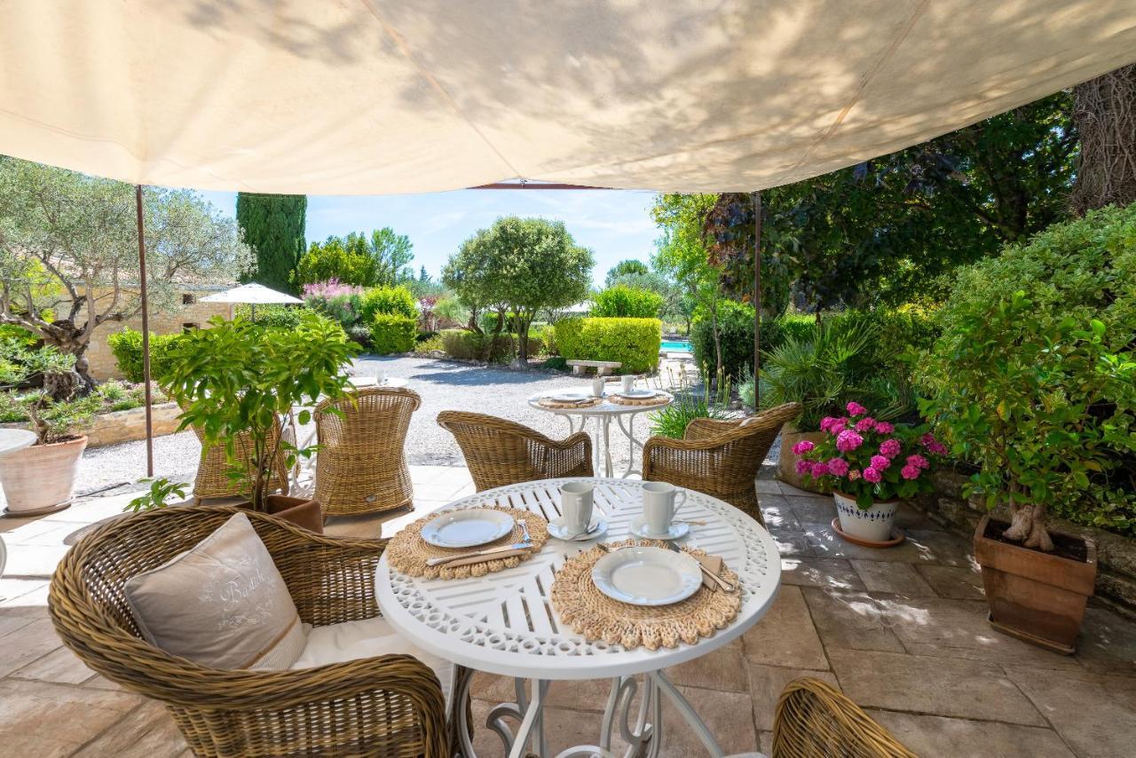 Maison d'Hôtes Les Caroubiers Montségur-sur-Lauzon Extérieur photo