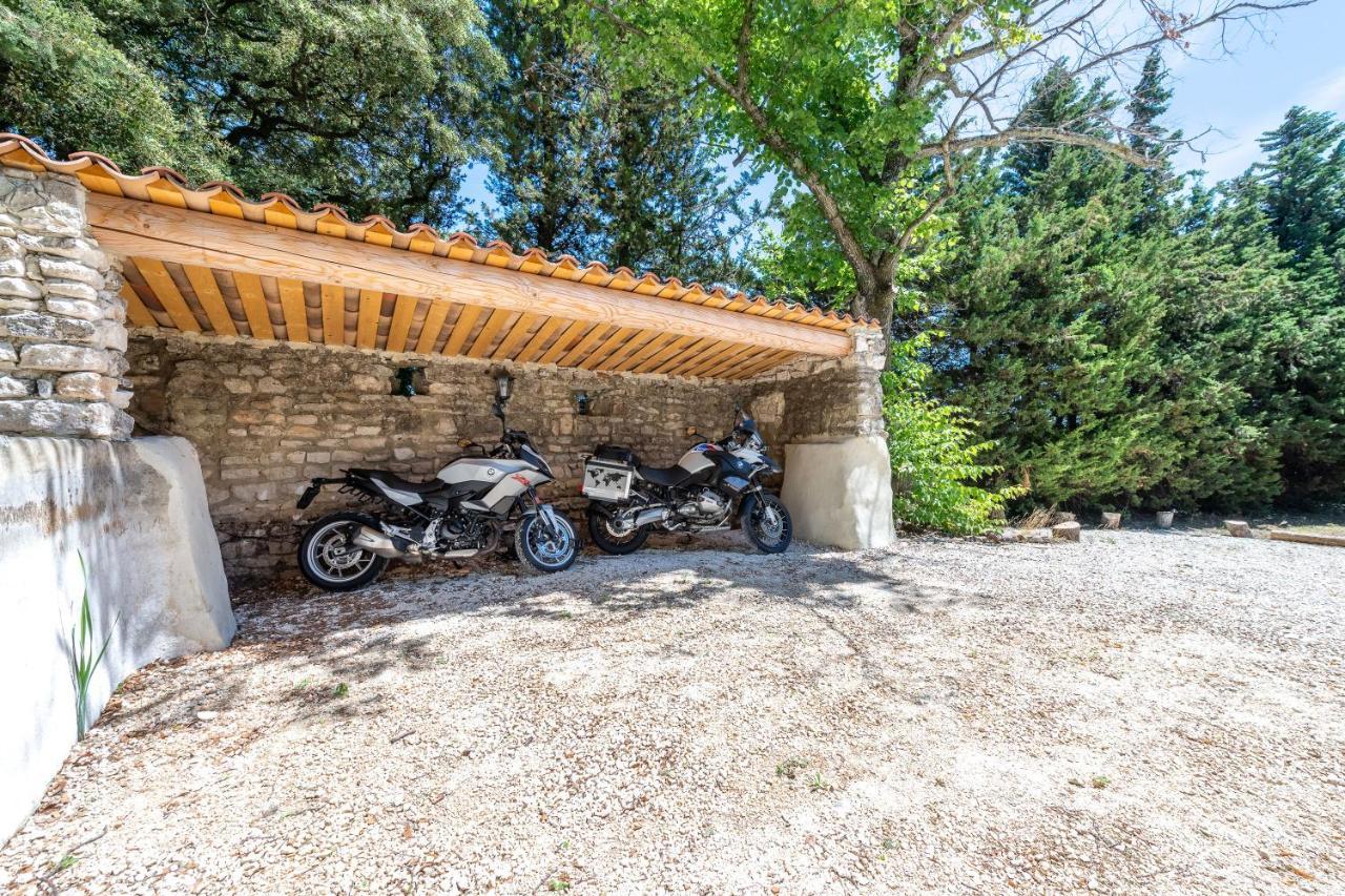 Maison d'Hôtes Les Caroubiers Montségur-sur-Lauzon Extérieur photo